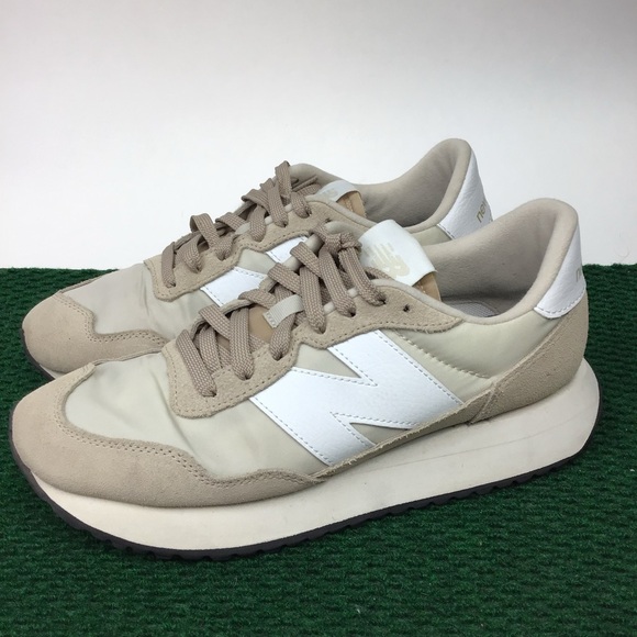 New Balance Shoes - New Balance 237 Beige Shoes Womens 8.5 Classic Sneakers